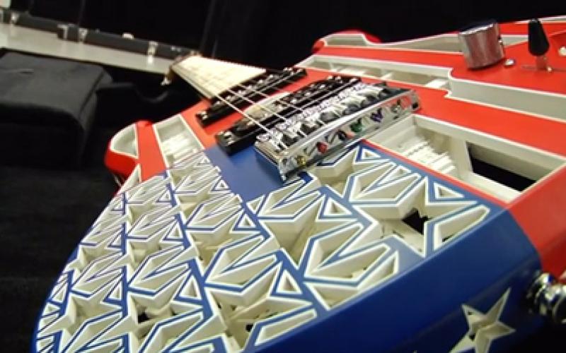 نخستین کنسرت جهان با سازهای ساخته‌ شده در چاپگر سه‌بعدی