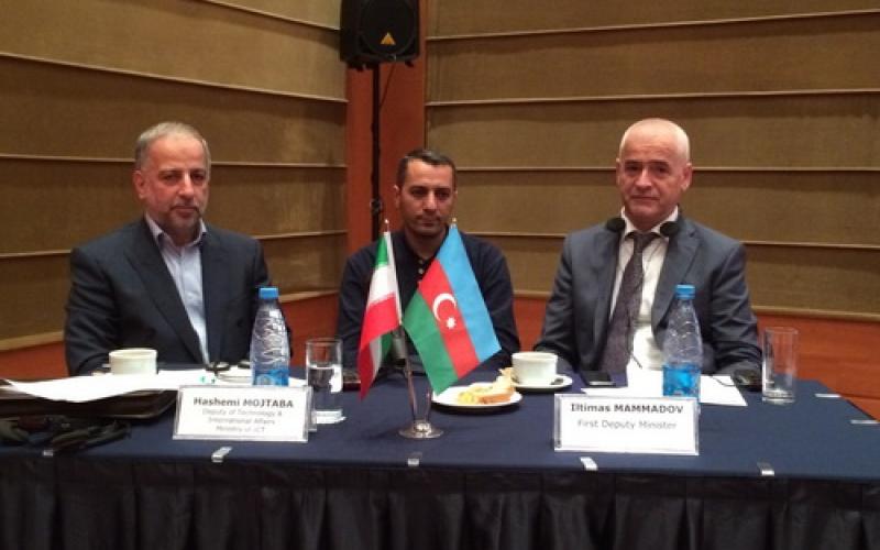 نشست مشترک فعالان بخش خصوصی حوزه ICT ایران و آذربایجان