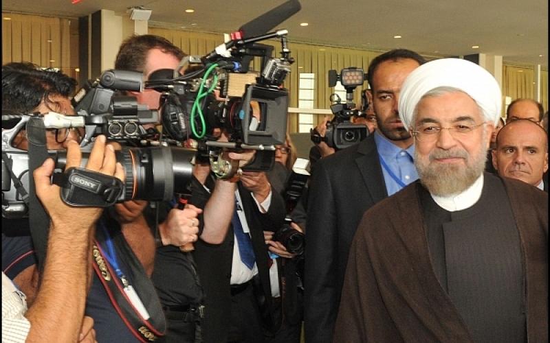 پخش زنده سخنرانی دکتر روحانی در مجمع عمومی سازمان ملل