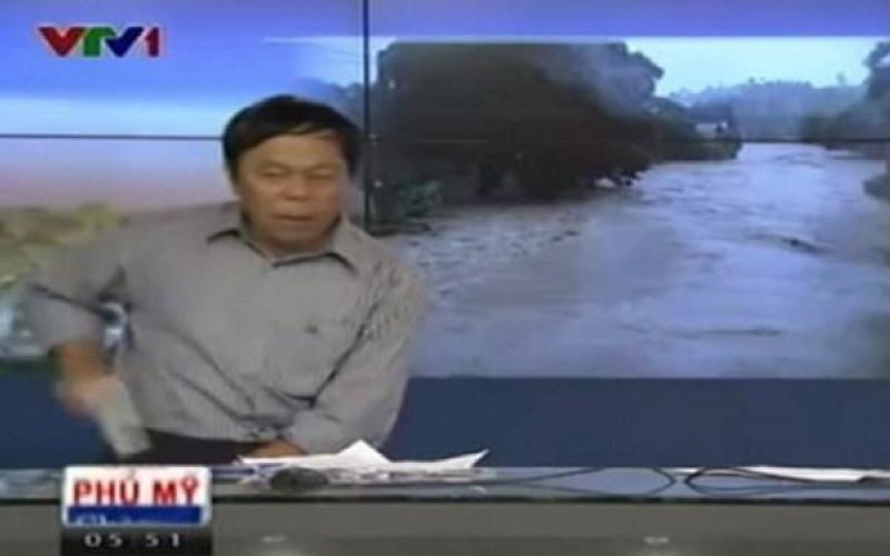 فیلم/ سرنوشت موبایلی که در برنامه زنده زنگ خورد!