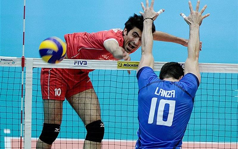 پخش زنده والیبال رده بندی ایران - ایتالیا یکشنبه ساعت 20 شبکه 3