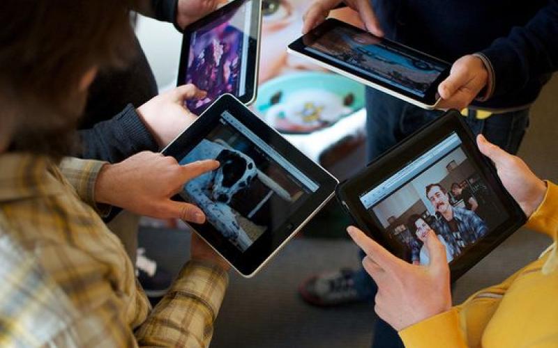 بیشترین استفاده از موبایل، تبلت و تلویزیون در کدام کشورهاست؟ 