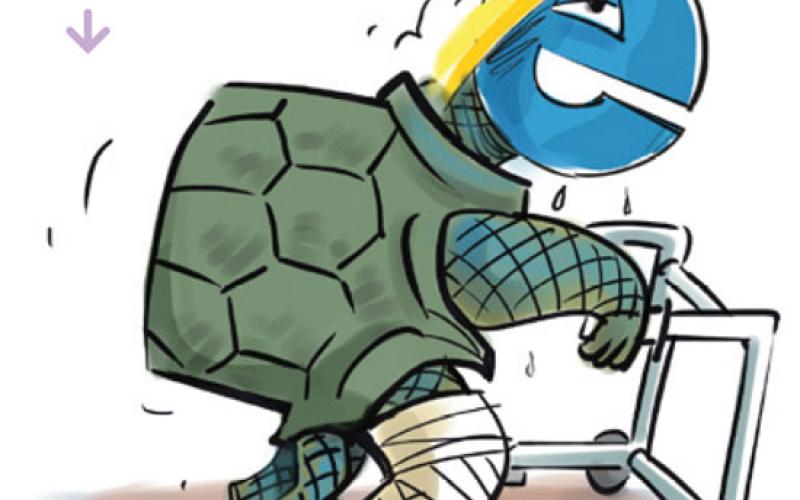 ابرار اقتصادی: ثبت کمترین سرعت اینترنت جهان به نام ایران!