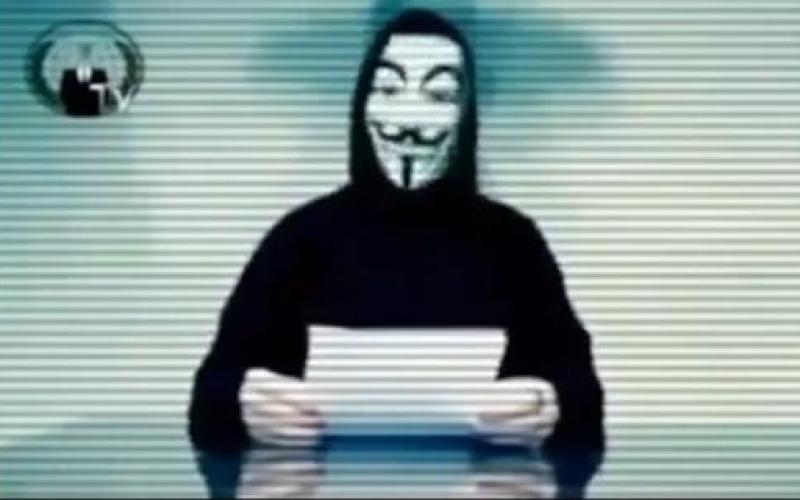 اعلان جنگ گروه Anonymous علیه حامیان تروریستهای تکفیری 