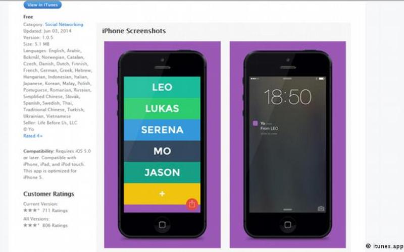اپلیکیشن یک میلیون دلاری که فقط یک کلمه ارسال می‎کند!