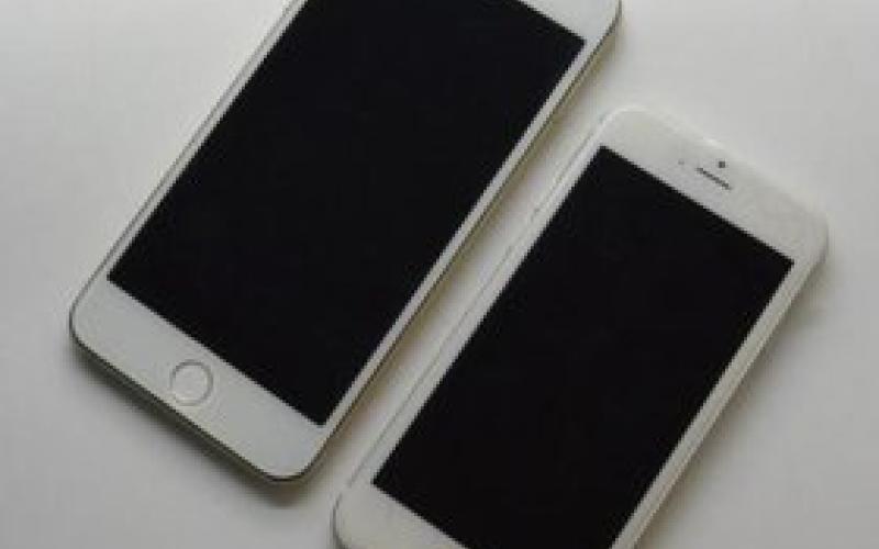 تصاویری از آیفون ۶ دوقلو را ببینید