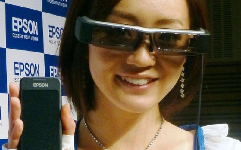 آغاز فروش عینک کامپیوتری شرکت ژاپنی "SEIKO EPSON"