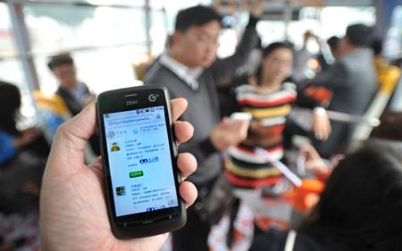 تعداد کاربران اینترنت تلفن همراه در چین 11 برابر جمعیت ایران 