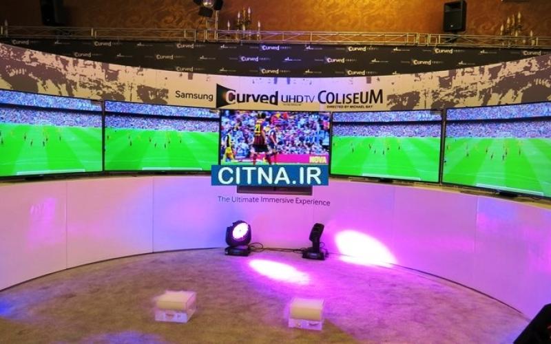 رونمایی از نسل جدید تلویزیون‌های سامسونگ