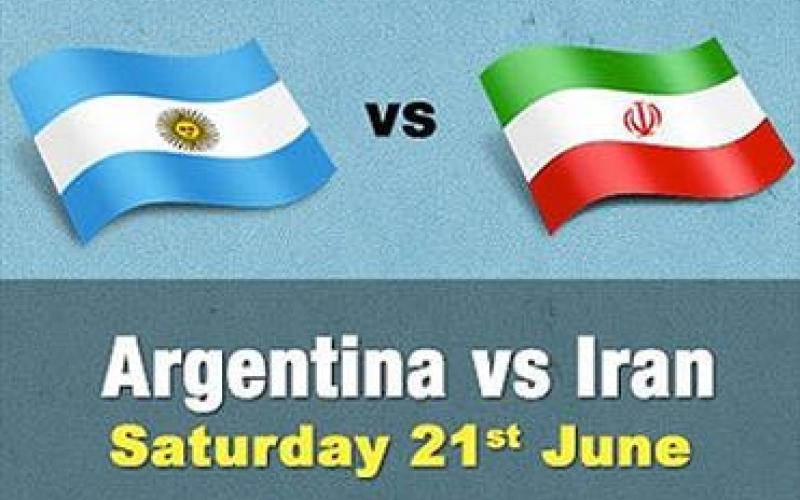 پخش آنلاین فوتبال ایران آرژانتین در سایت‎های اینترنتی/ Argentina vs Iran, World Cup 2014: live