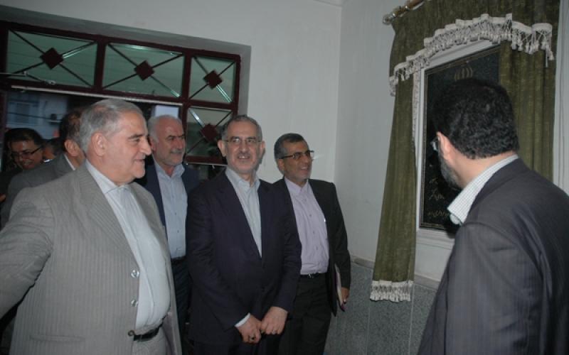 بازدید رییس سازمان فناوری اطلاعات از اولین مرکز جامع ICT روستایی در کشور 