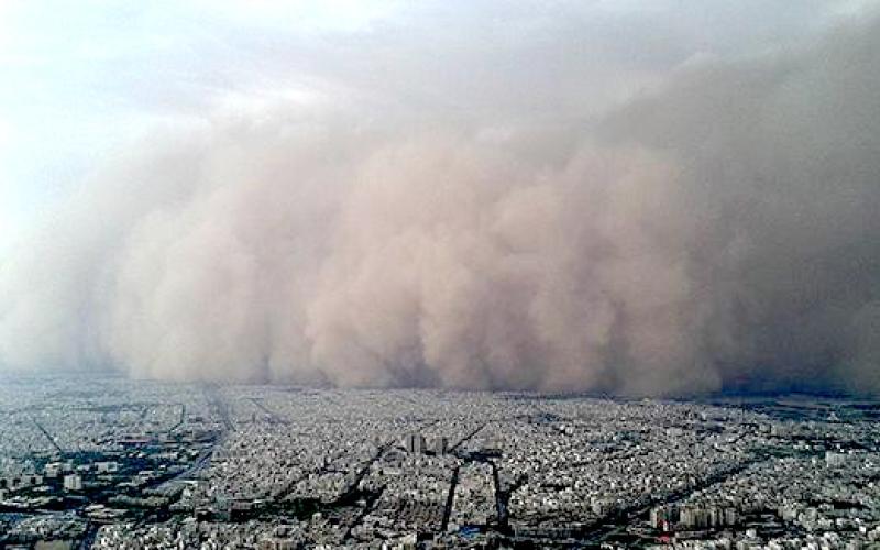 گردش مالی 10 میلیارد تومانی نصابان ماهواره پایتخت با یک طوفان! 