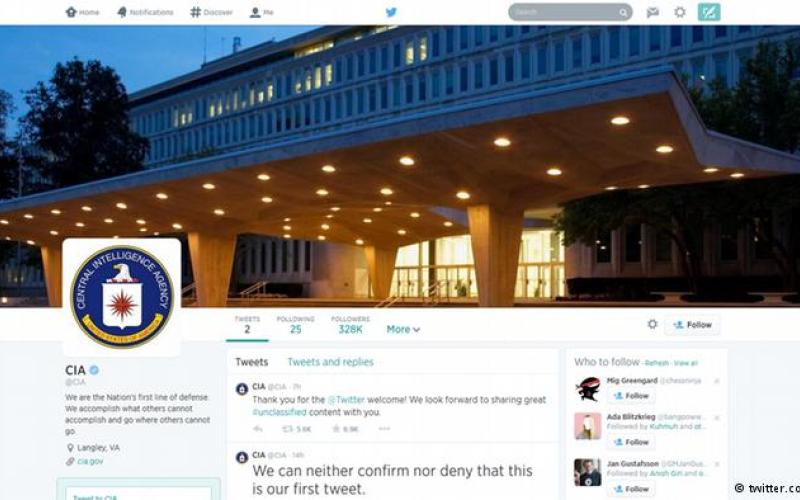 حضور پرسروصدای سازمان سیا در شبکه‌های اجتماعی