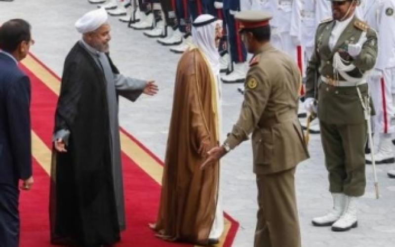 پخش گسترده اینترنتی ویدئوی تلو تلو خوردن امیر کویت در بدو ورود به ایران! +فیلم