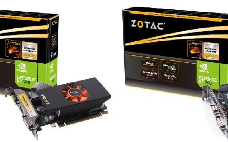 عرضه خوش قیمت های سری 700 انویدیا توسط زوتاک 
