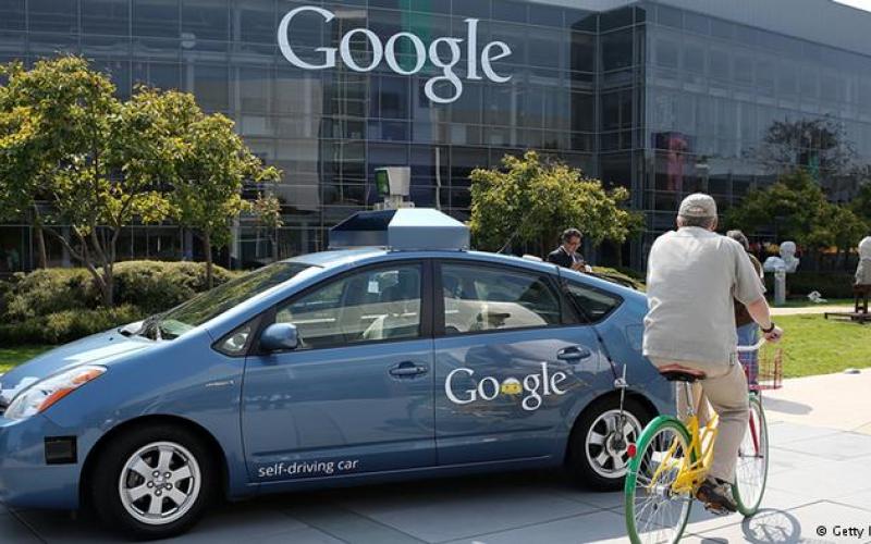 خودروی بدون راننده گوگل در راه بازار +عکس