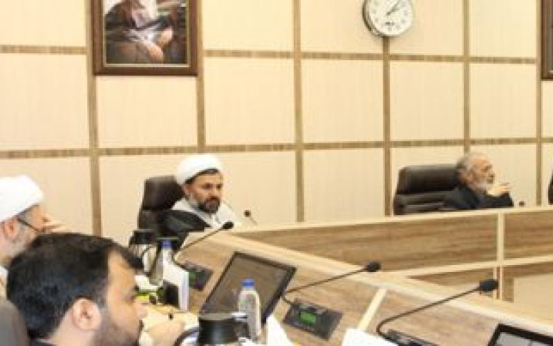 دیدار معاون حوزه علمیه قم با دبیر شورای عالی فضای مجازی