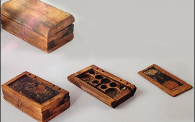 کشف یک تبلت هزار و 200 ساله!+ عکس 