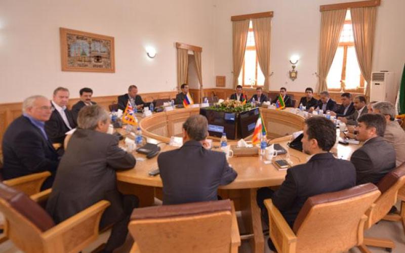 برگزاری دهمین جلسه کارشناسی و مدیریتی پروژه بزرگراه ارتباطی ایران اروپا