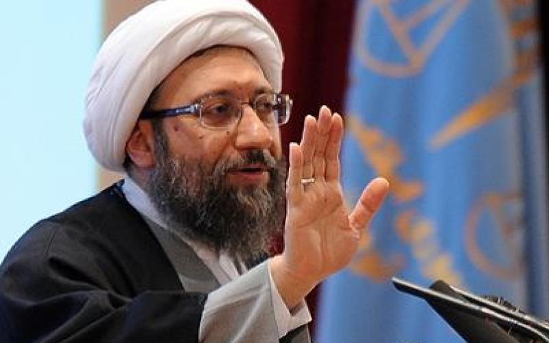 رئیس قوه قضائیه با انتقاد تلویحی از سخنان اخیر روحانی: در مواجهه با امور ارتباطاتی و سایبری از حرف های احساسی بپرهیزید 