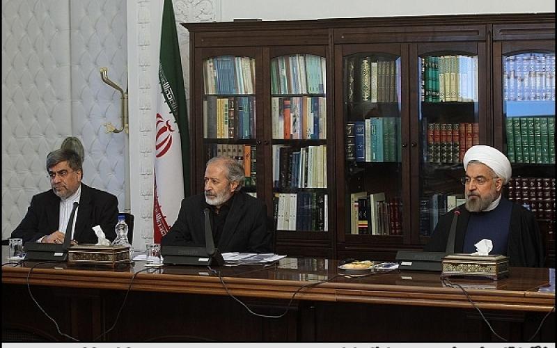 برگزاری هفدهمین جلسه شورای عالی فضای مجازی با حضور رئیس جمهور 