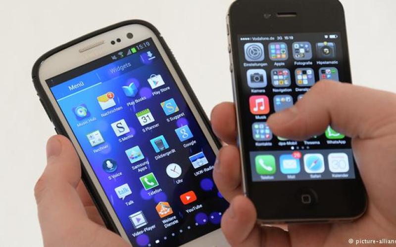 دعوای حقوقی اپل و سامسونگ ۱۲۰ میلیون دلار آب خورد!