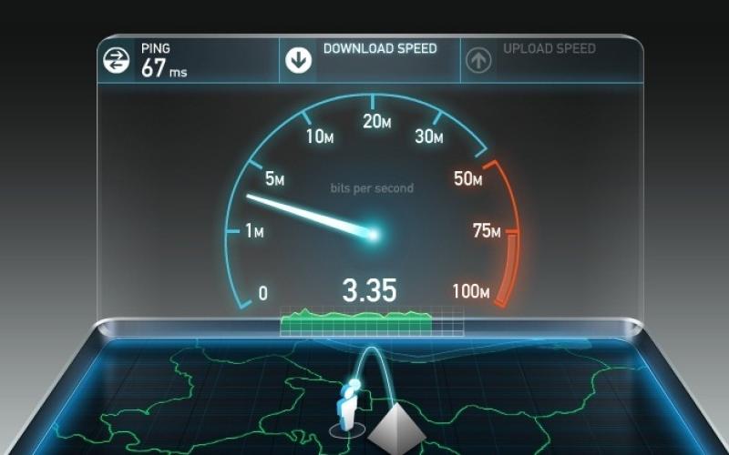 ایران همچنان در قعر جدول رتبه‌بندی جهانی سرعت دانلود اینترنت!