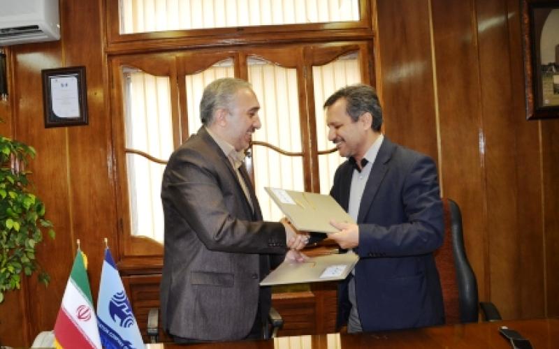 امضای تفاهم‌نامه همکاری مخابرات تهران با معاونت شبکه مخابرات ایران