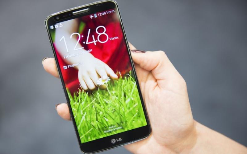 گوشی LG G3 با صفحه نمایش چهار بعدی در راه بازار 