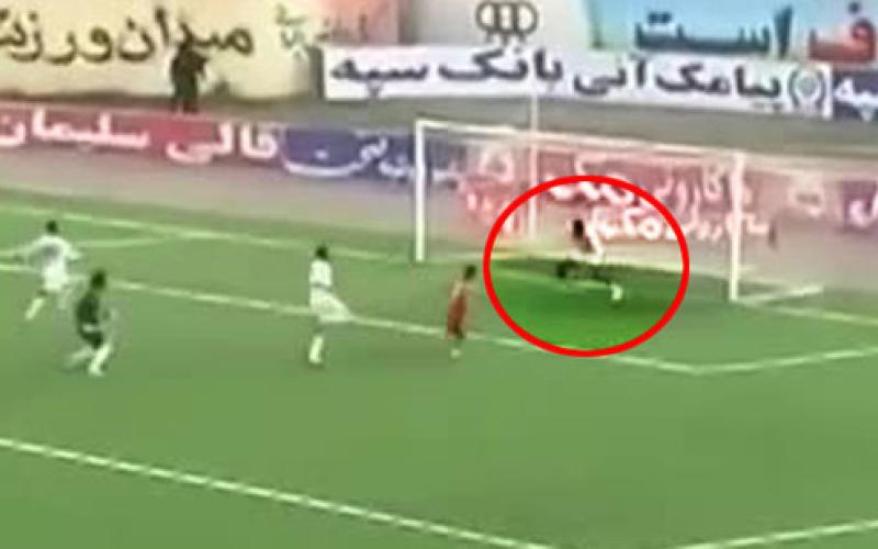 بازیکن ایرانی که با حرکت عجیبش، یک شبه ستاره شبکه‌های اجتماعی شد!