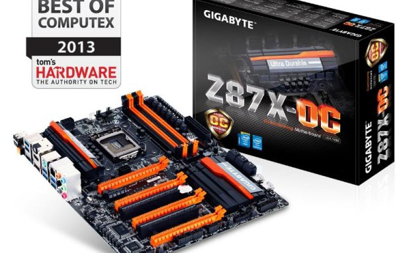 Z87X-OC گیگابایت عنوان برترین مادربرد سری Z87 را کسب کرد
