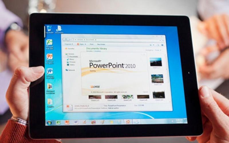 رونمایی‌ مایکروسافت از آفیس‌برای آی‎پد (+عکس)