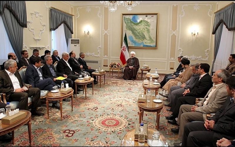 رییس جمهور: تورم در سال جاری به ۲۵ درصد و حتی پایین‎تر خواهد رسید