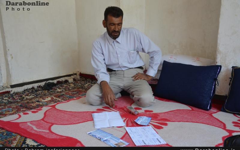 قبض تلفن 33 میلیون تومانی یک روستایی! (+تصاویر)