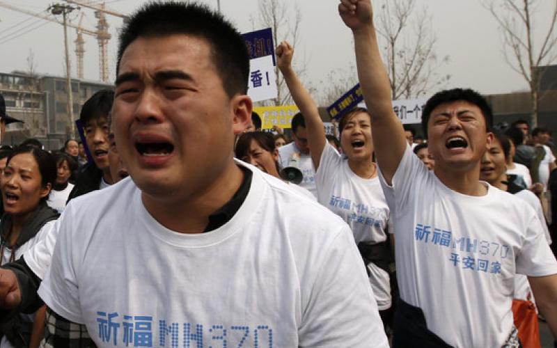 هواپیمایی مالزی از ارسال پیامک به خانواده ها دفاع کرد