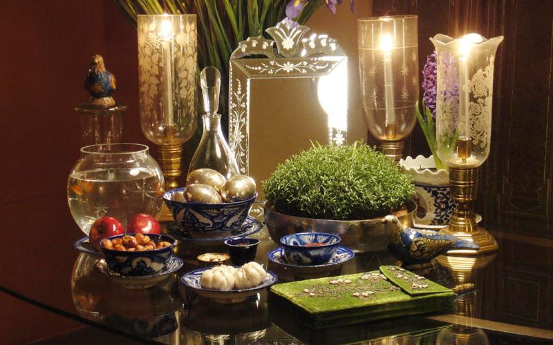 لحظه تحویل سال 1393 به ساعت رسمی ایران و سایر کشورهای جهان