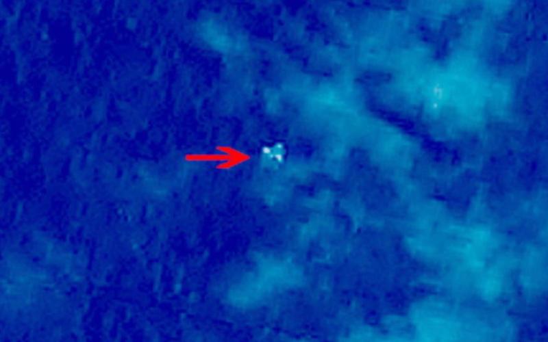 عکس ماهواره چین و راز پرواز گمشده مالزی! 