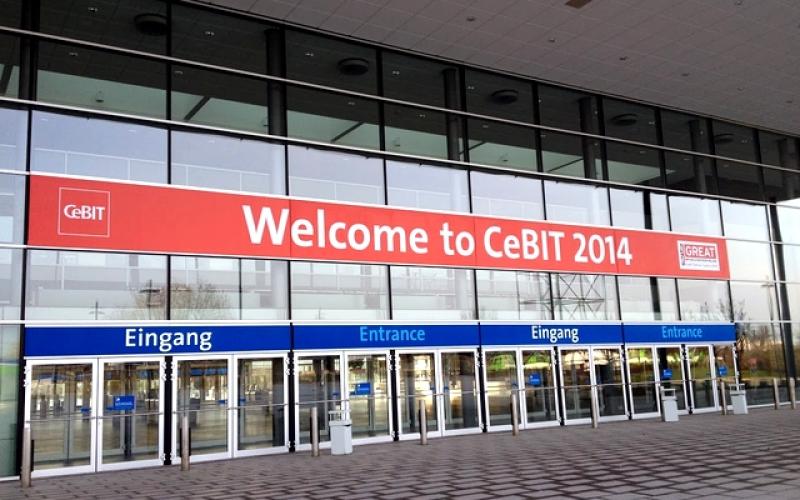گشایش نمایشگاه CeBIT آلمان