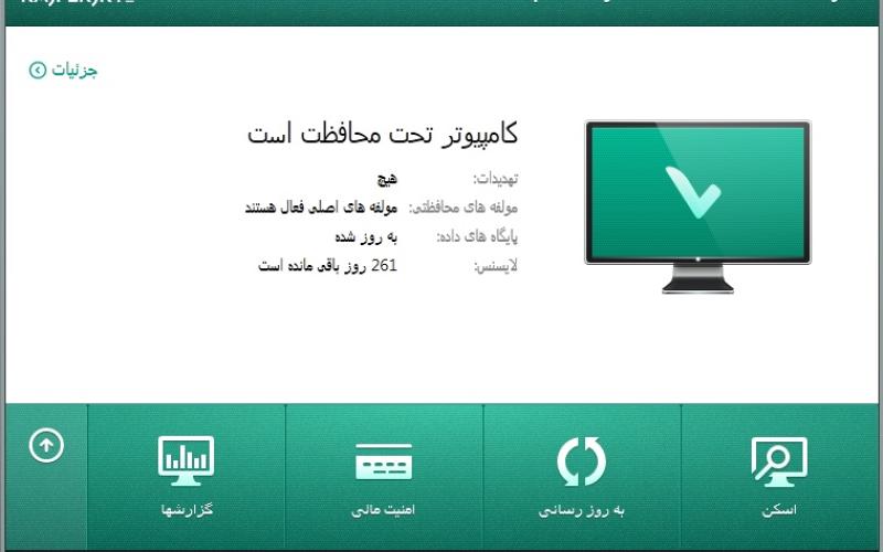 سال نو با کسپرسکی2014 فارسی