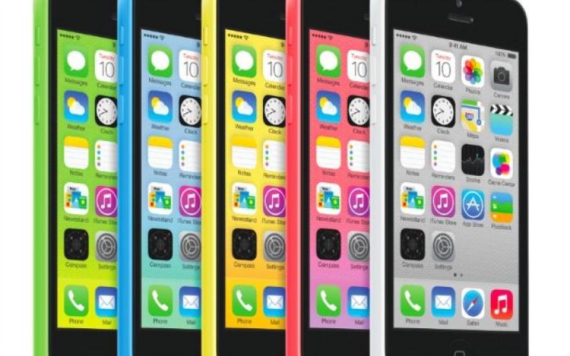 آمار اندک فروش گوشی آیفون 5C 