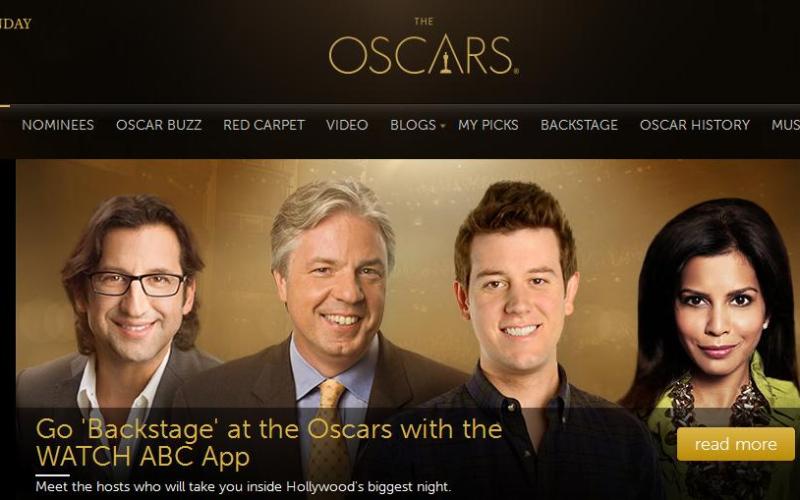 سایت پخش زنده مراسم اسکار/ The Oscars 2014 - 86th Academy Awards