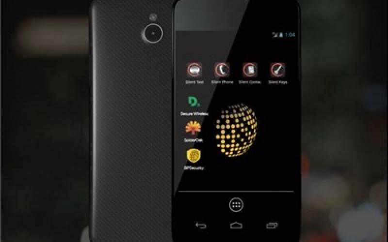 گوشی موبایل ضدجاسوسی وارد بازار شد (+عکس)