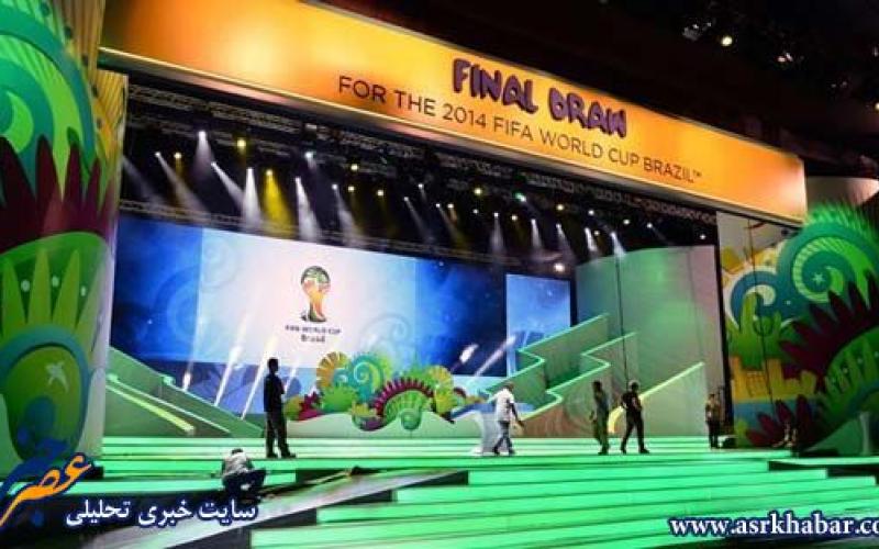 تحریم‎ها اجازه‎ی پخش مستقیم مسابقات جام جهانی فوتبال را نمی‎دهد
