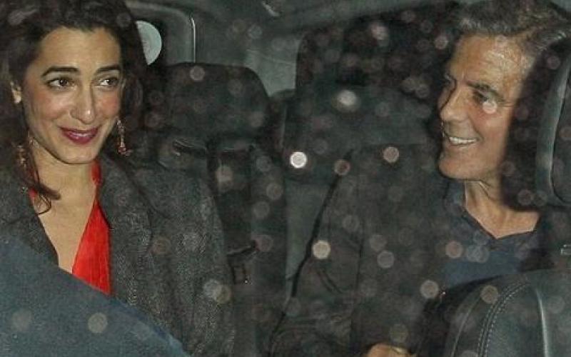 افشای رابطه خصوصی وکیل موسس سایت ویکیلیکس با جرج کلونی +عکس