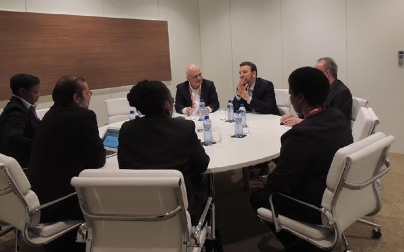 وزیر ارتباطات کشورمان در دیدار با همتای آفریقای جنوبی‎اش: از سرمایه‌گذاری‎ها در حوزه‎ی ICT استقبال می‎کنیم 