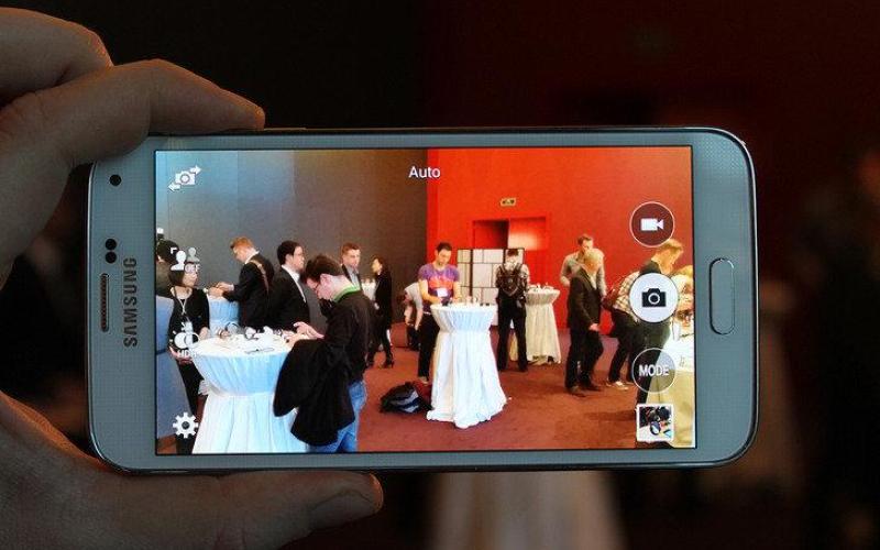 گالکسی اس 5 در  کنگره جهانی موبایل رونمایی شد + تصاویر