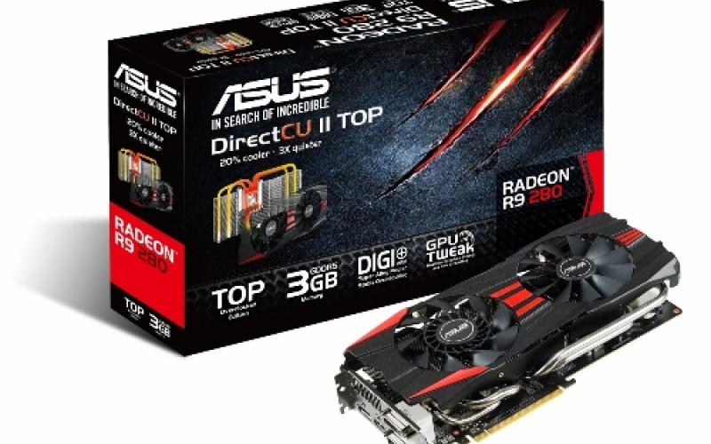 نسخه جدید R9 280 ایسوس معرفی شد +عکس