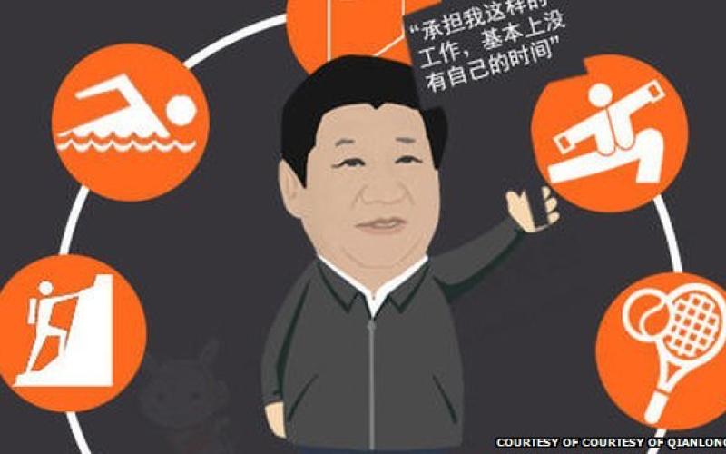 انتشار اولین کاریکاتور آقای رئیس‌جمهور در شبکه‎های اجتماعی (+عکس)