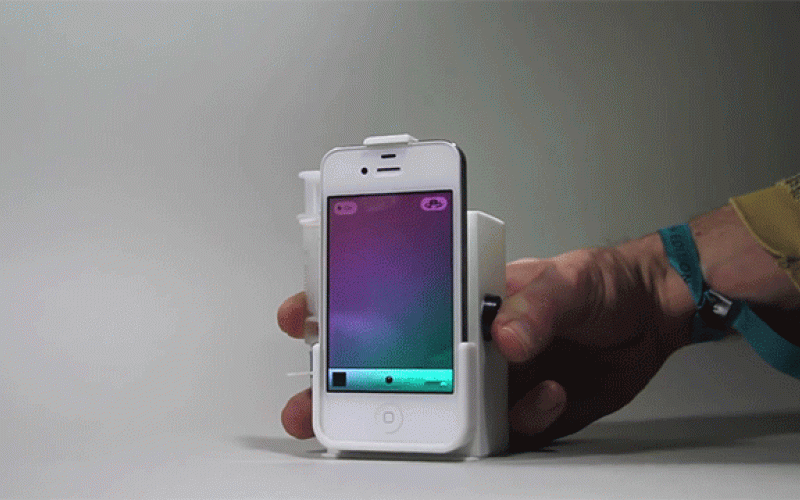 پیام دودی را با آیفون تجربه کنید