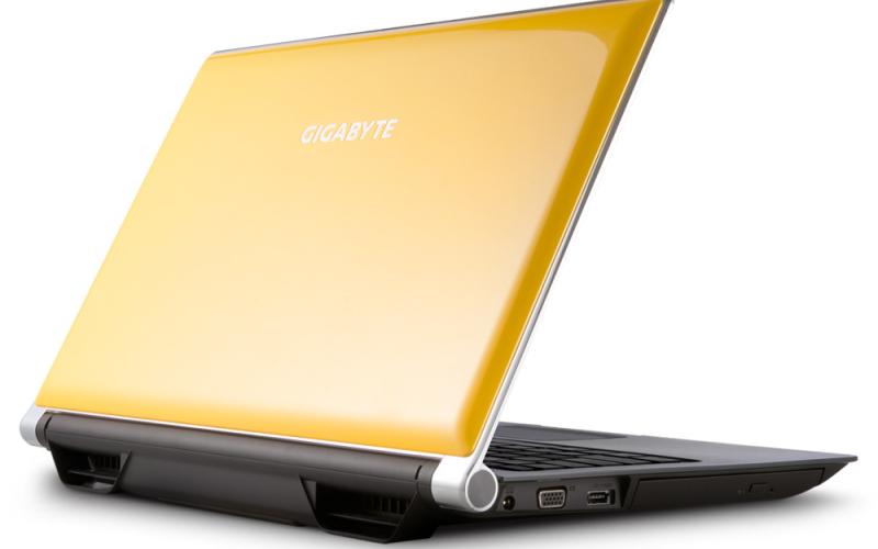عرضه نوت بوک های گیگابایت به بازار